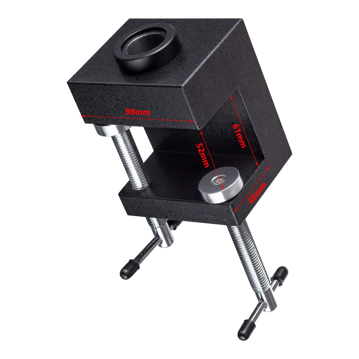 Articulating Arm Boom Stand Microscope - Microscopio stereo trinoculare con braccio articolato