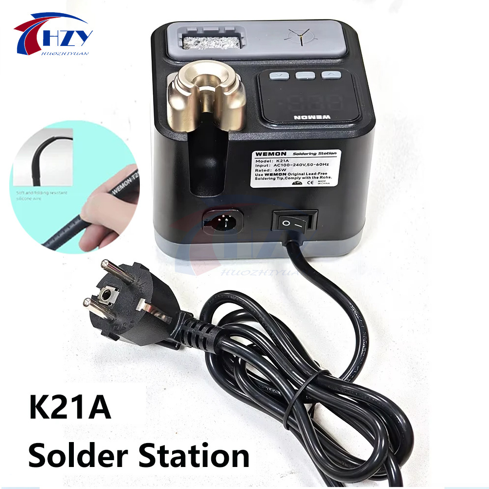 C210 Precision Soldering Station - Stazione di Saldatura WEMON K21A T210