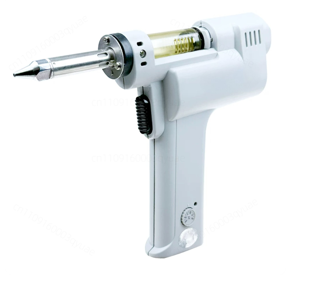 Desoldering Pump Electric Vacuum Station - Pompa Dissaldante Elettrica S-993A, Aspiratore di