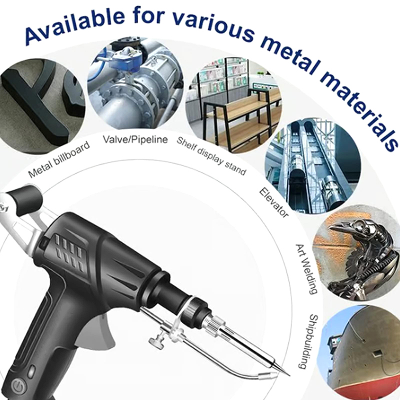 Laser Soldering Machine Handheld - Saldatrice laser, pistola per saldatura laser