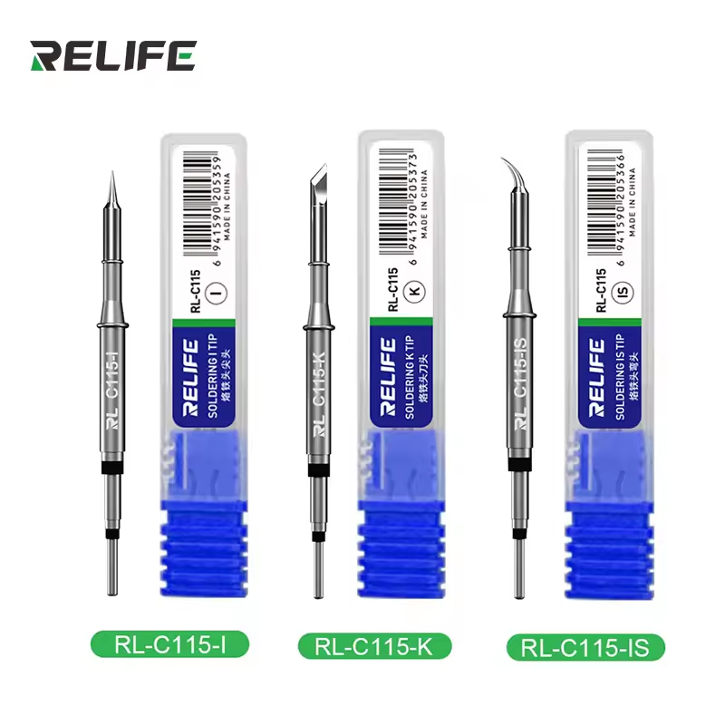 RELIFE C115-K/I/IS Nano-livell - C115 Nano Soldering Iron Station recensione e prezzo
