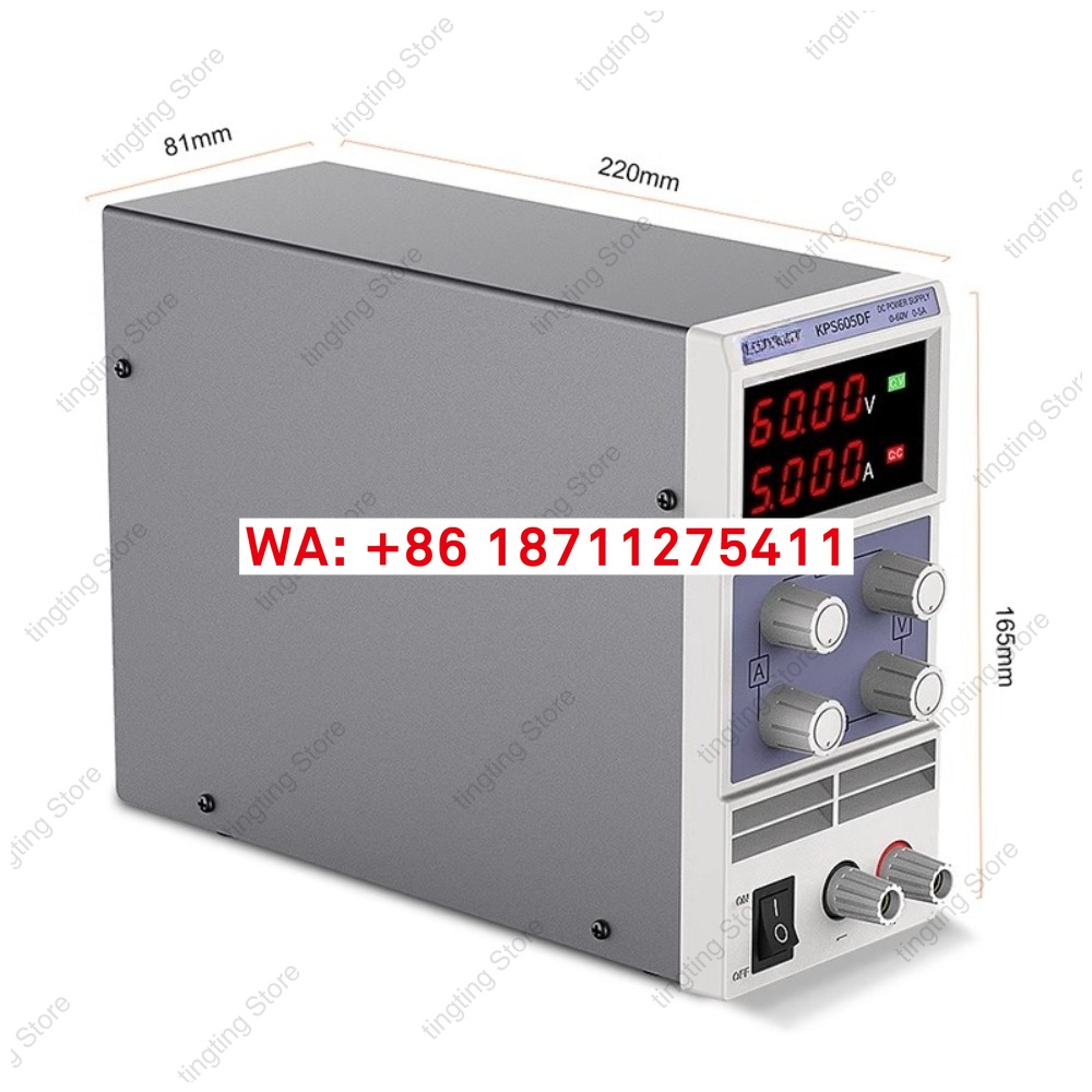 Alimentatore regolabile DC Wan - High Precision Dc Power Supply 30V 10A recensione e prezzo