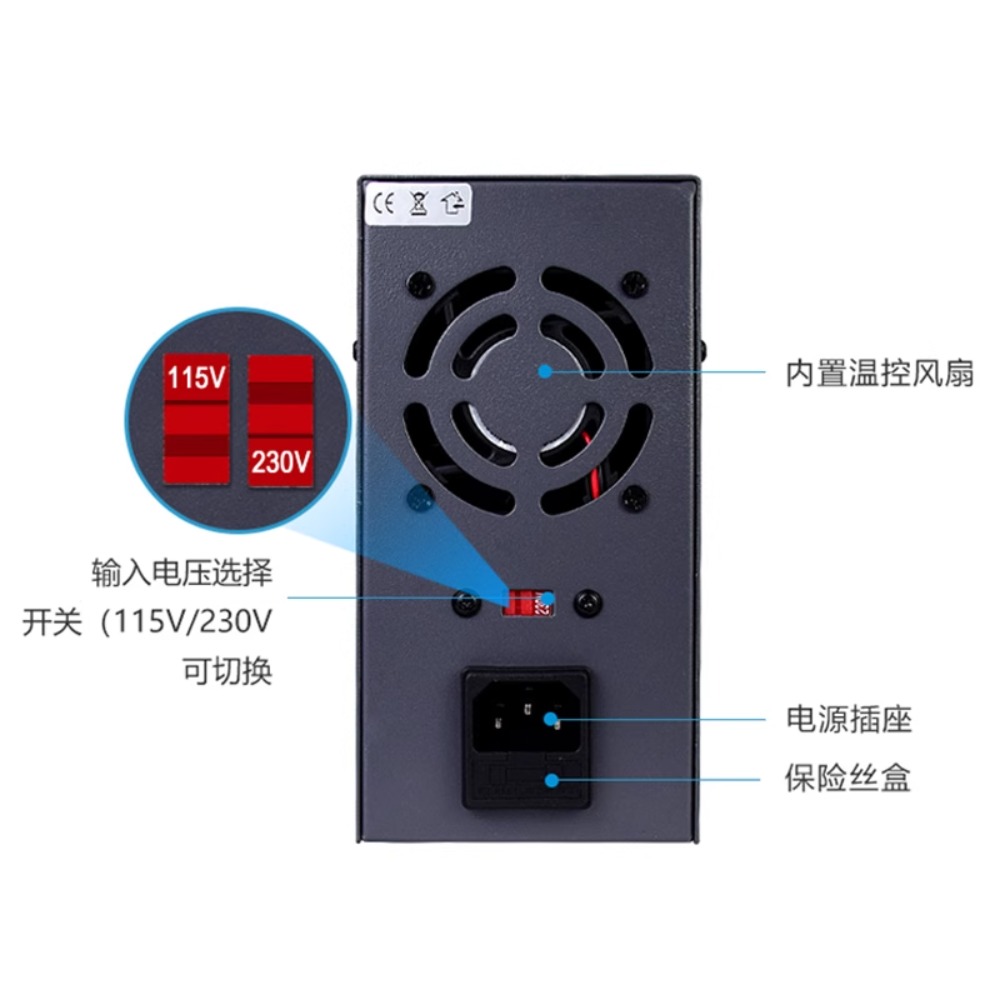 Alimentatore regolabile DC Wan - High Precision Dc Power Supply 30V 10A recensione e prezzo