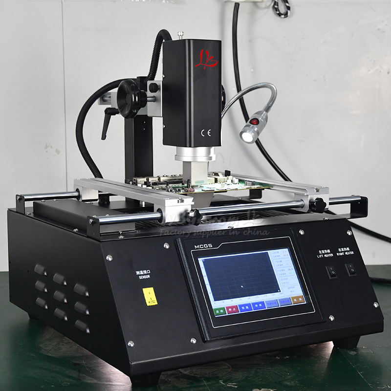 LY R5800 Stazione di Rilavoraz - Infrared Bga Rework Station recensione e prezzo