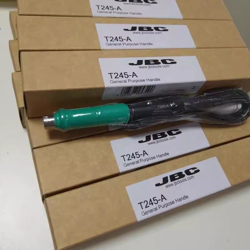 JBC 100% originale T245-A T210 - C210 Precision Soldering Station recensione e prezzo