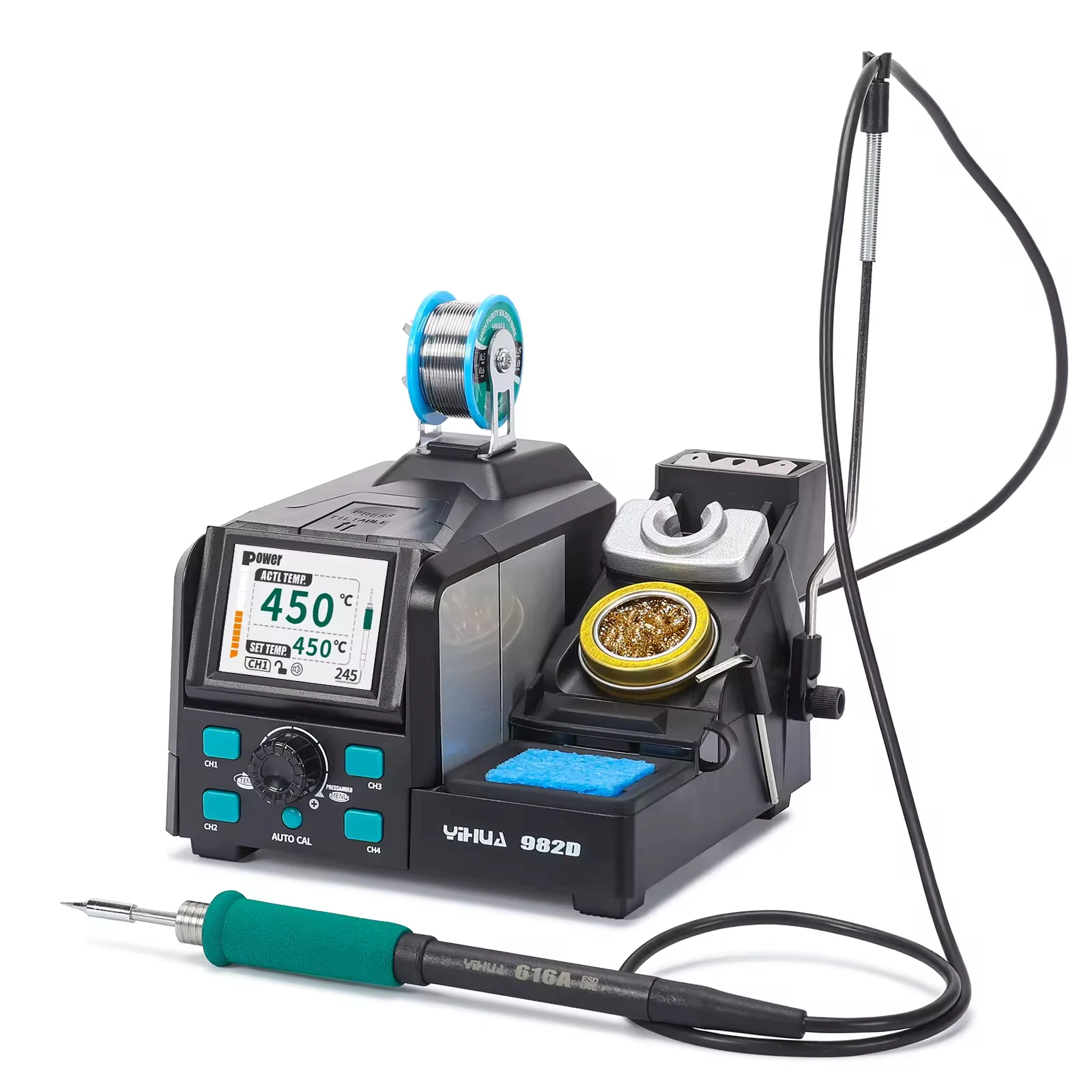 Stazione Saldante Digitale a R - C210 Precision Soldering Station recensione e prezzo