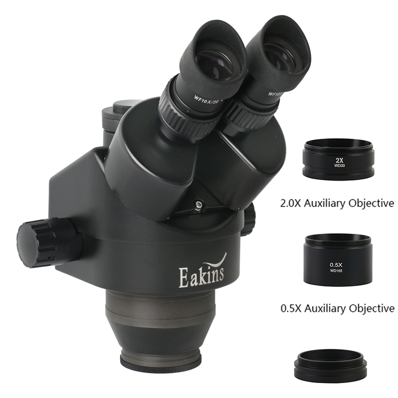 3.5X 7X 45X 90X Simul-Focus te - Trinocular Stereo Microscope 7X-45X recensione e prezzo