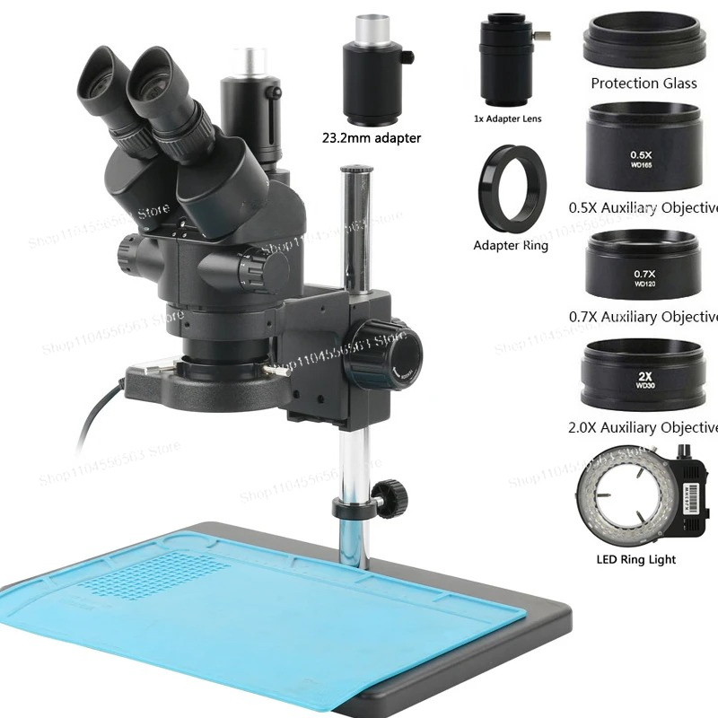 Set Microscopio Stereo Trinocu - Trinocular Stereo Microscope 7X-45X recensione e prezzo