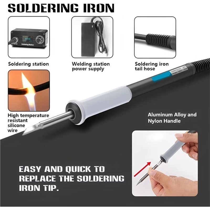 Stazione di Saldatura B23B T12 - T12 Soldering Station Oled recensione e prezzo