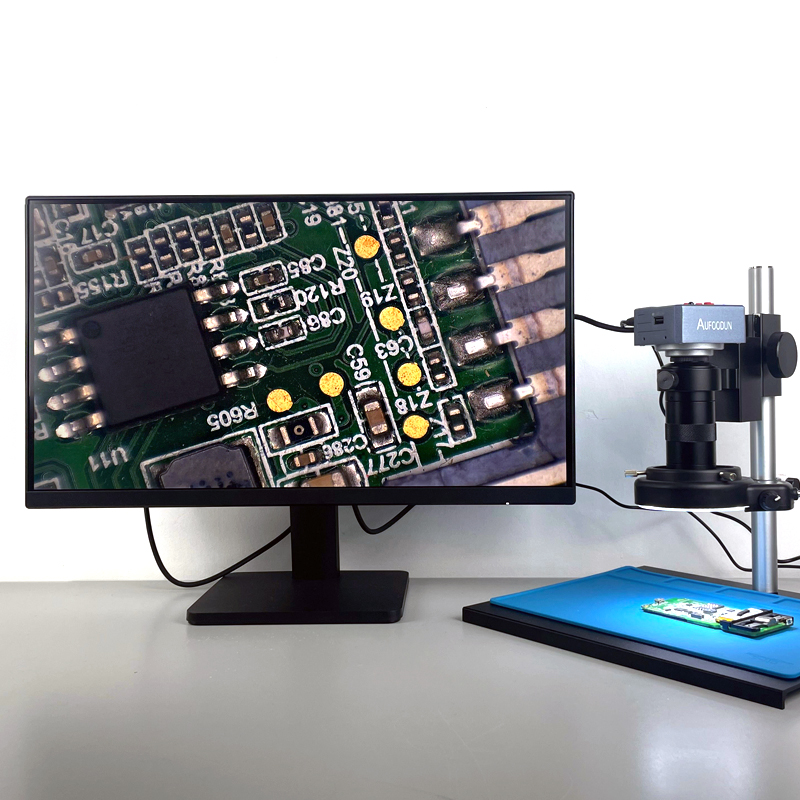 Full HD 4K 60FPS Ultra HD 1080 - 4K Microscope Camera Sony Sensor recensione e prezzo