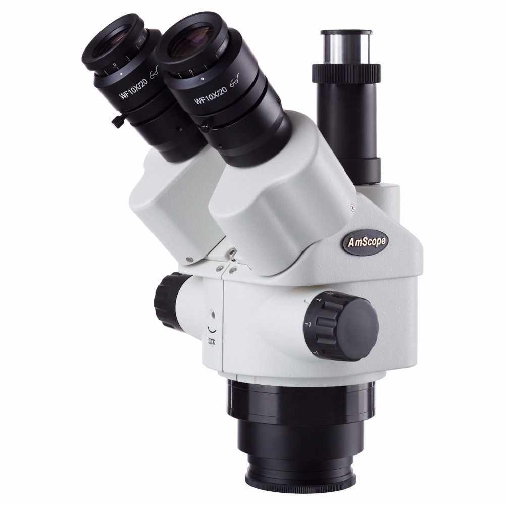 Microscopio stereo con zoom tr - Trinocular Stereo Microscope 7X-45X recensione e prezzo