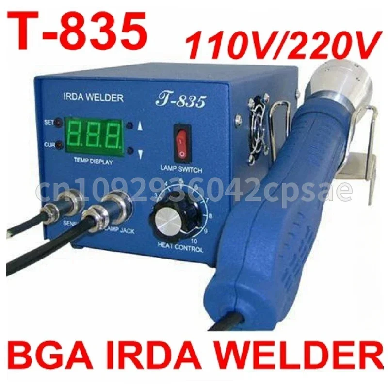 Originale PUHUI T-835 BGA IRDA - Infrared Bga Rework Station recensione e prezzo