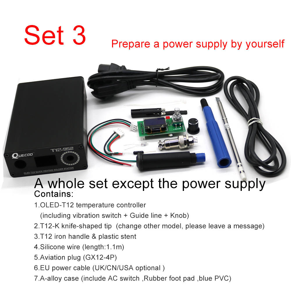 T12 STC-OLED Stazione di salda - T12 Soldering Station Oled recensione e prezzo