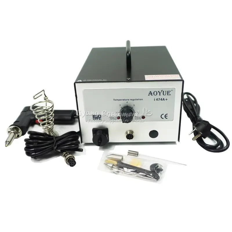 Stazione di Dissaldatura BGA,  - Desoldering Pump Electric Vacuum Station recensione e prezzo